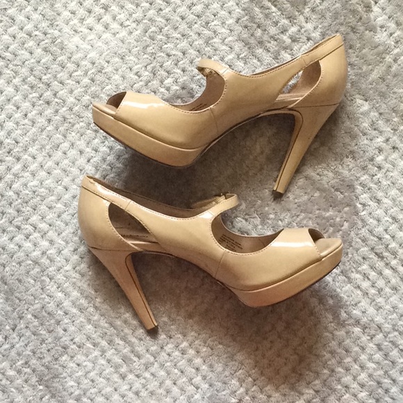 Style & Co Nude Mary Jane Pumps - Picture 3 of 8